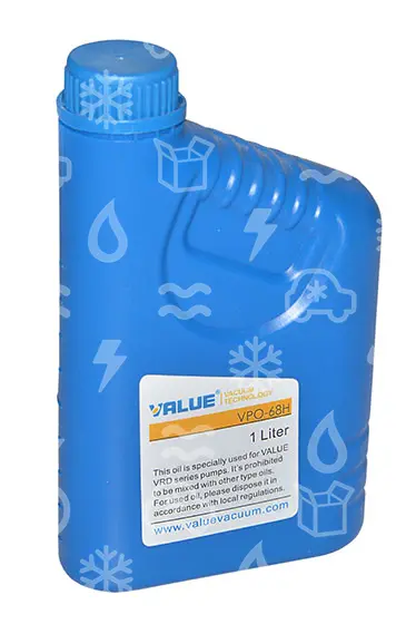 olej pro vývěvy Value VPO-68H, esterový olej, balení - 1000 ml